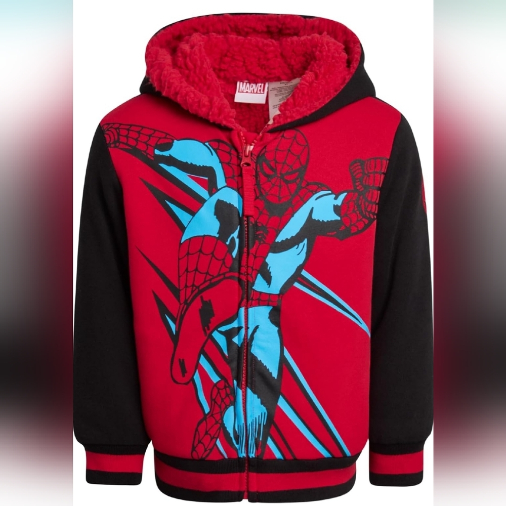 Spiderman Zip up hoodie